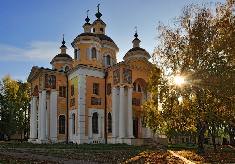 Вышенский женский монастырь