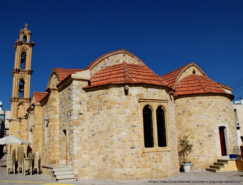 Церковь Киприана в Менико