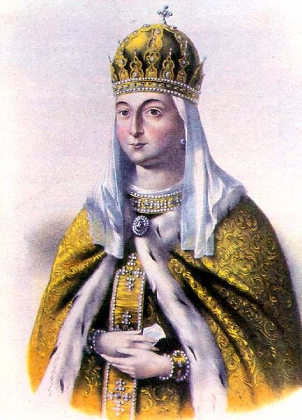 Евдокия Лукьяновна Стрешнева —  вторая жена царя Михаила Фёдоровича 