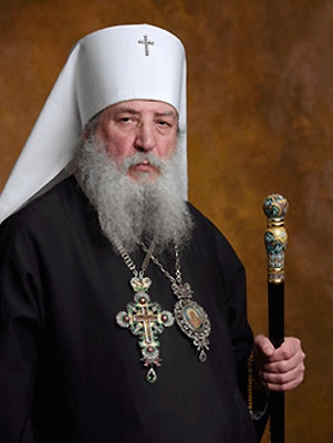 Первоиерарх Русской Зарубежной Церкви митрополит Лавр