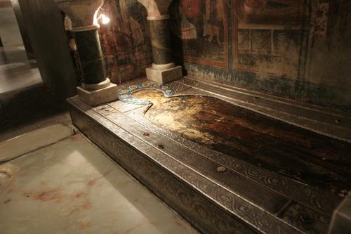 Гробница святой равноапостольной Нины в Бодби