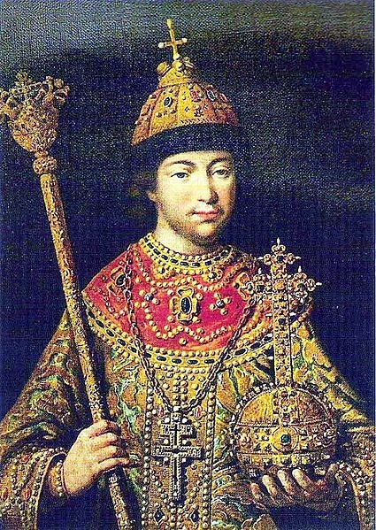 Молодой царь Михаил Фёдорович Романов