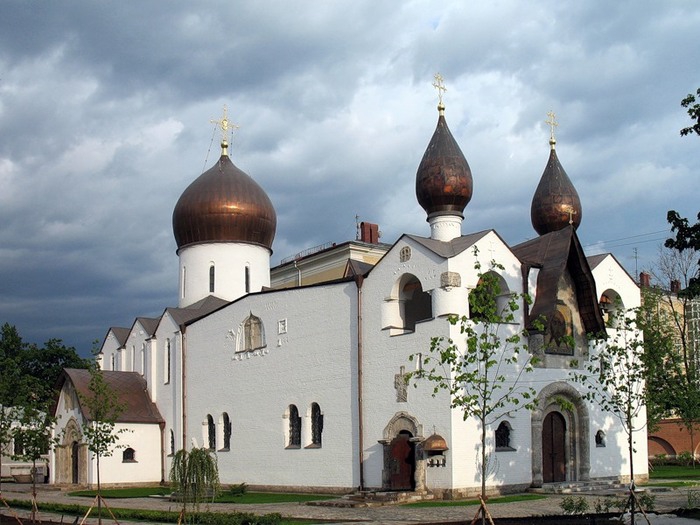 Покровский собор обители