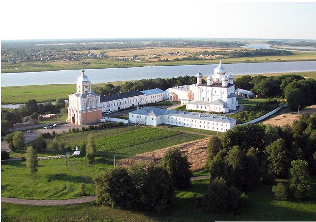 Спасо-Преображенский Хутынский монастырь