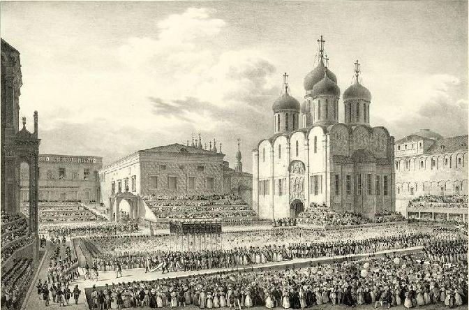 Коронация Николая I (1826)
