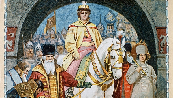 Въезд царя Михаила Фёдоровича в Москву 2 мая 1613 года