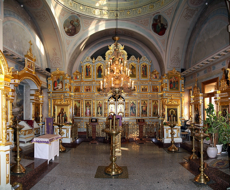 Храм святого Николая Чудотворца в Котельниках (1822-1824 г.г.)