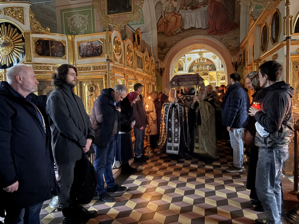 Страстная Пятница 2026