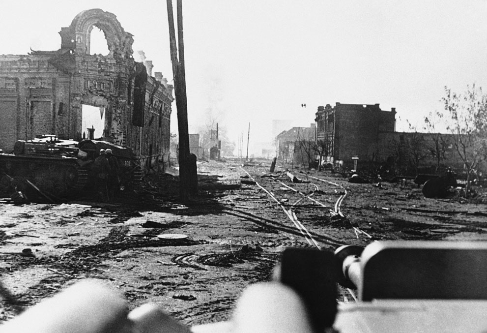 Руины Сталинграда, 5 ноября 1942 года